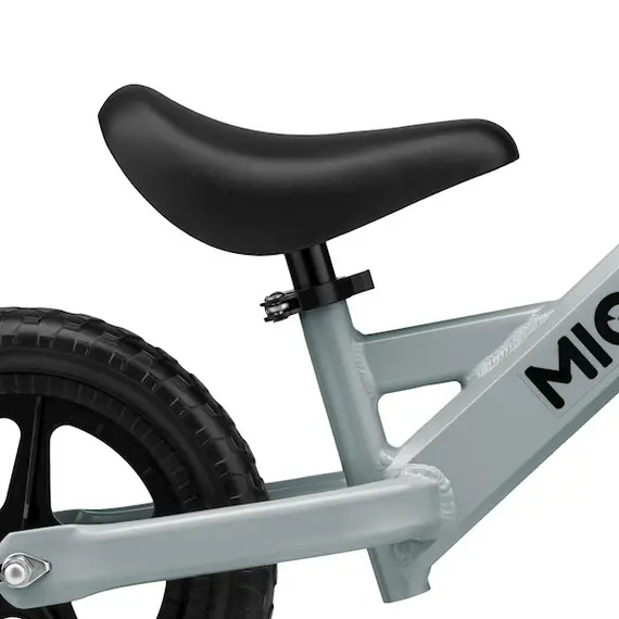 საბავშვო ბალანს ველოსიპედი Miqilong ZCY-HP12 Bigovel, 12", Children's Balance Bicycle, Olive , 3 image - Primestore.ge