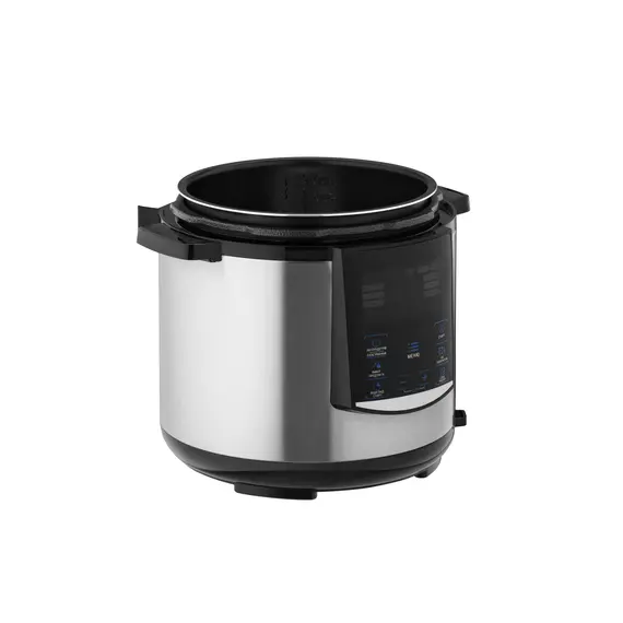 მულტისახარში Ardesto pressure cooker, 900W, bowl-6l, electronic control, recipes book, iron/plastic, silver , 5 image - Primestore.ge