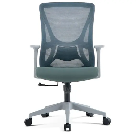 საოფისე სავარძელი ALLX MS-2215M-2, Office Chair, Gray  - Primestore.ge