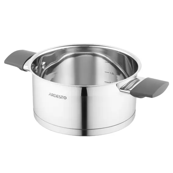 ქვაბების ნაკრები Ardesto Cookware set Gemini Trento, 6pcs, stainless steel , 8 image - Primestore.ge