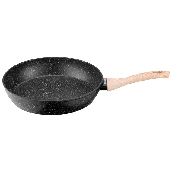 ტაფა Ardesto Deep Fry pan Midori 28cm, aluminium, black , 7 image - Primestore.ge