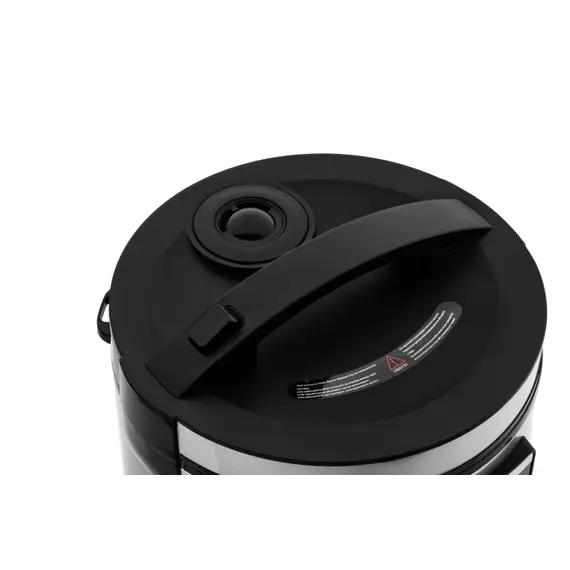 მულტისახარში Ardesto multicooker, 860W, bowl-5l, electronic control, recipes book, iron/plastic, silver , 5 image - Primestore.ge