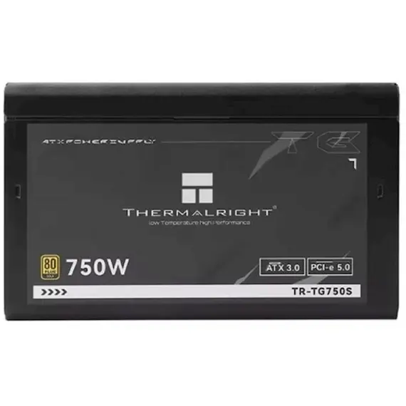 კვების ბლოკი THERMALRIGHT 750W 80 Plus Gold PSU - TR-TG750S , 4 image - Primestore.ge