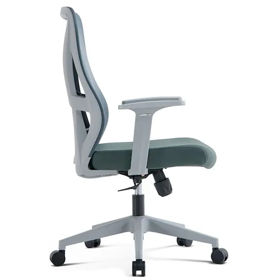 საოფისე სავარძელი ALLX MS-2215M-2, Office Chair, Gray , 4 image - Primestore.ge
