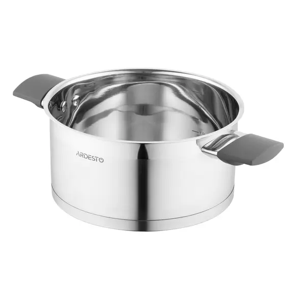 ქვაბების ნაკრები Ardesto Cookware set Gemini Trento, 6pcs, stainless steel , 5 image - Primestore.ge