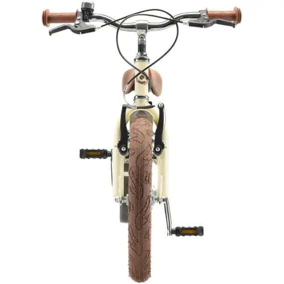 საბავშვო ველოსიპედი Miqilong Kids bicycle RM 16" beige , 4 image - Primestore.ge