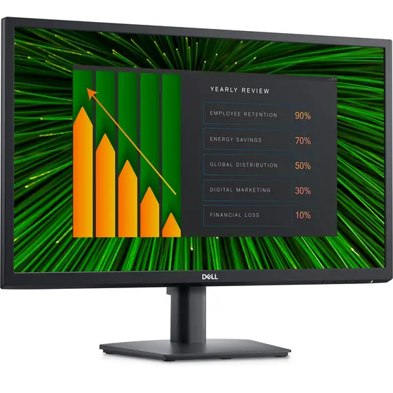 მონიტორი DELL Monitor 23.8" E2423HN D-Sub, HDMI, VA , 2 image - Primestore.ge