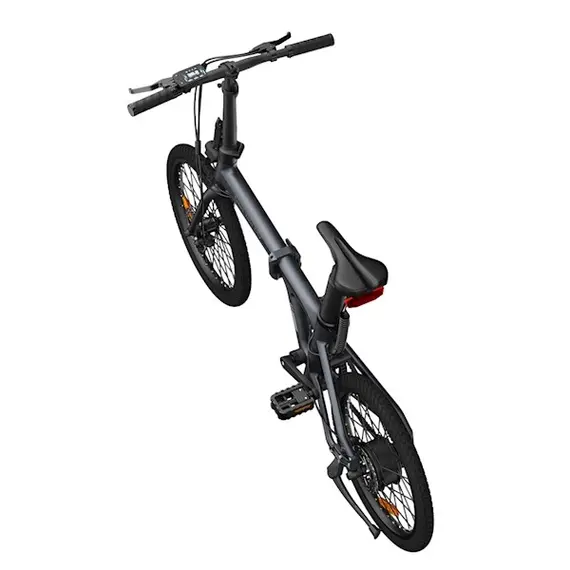 ელექტრო ველოსიპედი ADO Eco 16, 350W, Smart APP, Folding Electric Bike, 25KM/H, Grey , 4 image - Primestore.ge