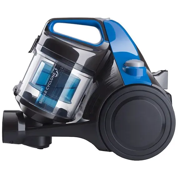 მტვერსასრუტი Midea 15K(B), 1400W, 2L, Vacuum Cleaner, Black/Blue , 2 image - Primestore.ge