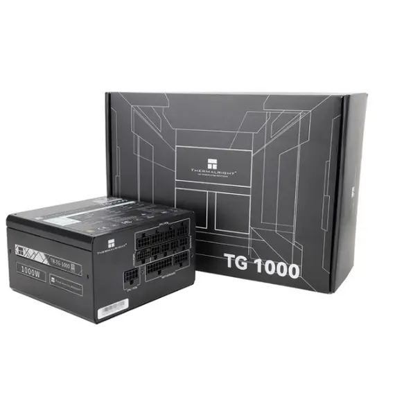 Power supply unit THERMALRIGHT 1000W 80 Plus Gold modular PSU - TR-TG-1000