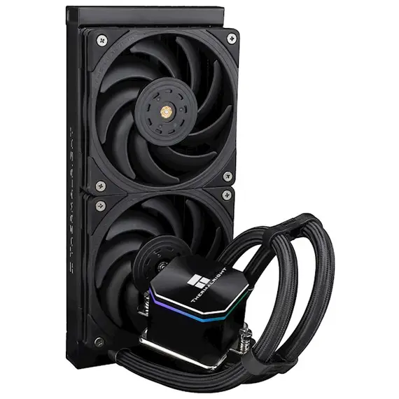 ქულერი THERMALRIGHT Frozen Edge 240 BLACK ARGB CPU Universal Cooler , 2 image - Primestore.ge