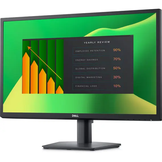 მონიტორი DELL Monitor 23.8" E2423H D-Sub, DP, VA , 3 image - Primestore.ge