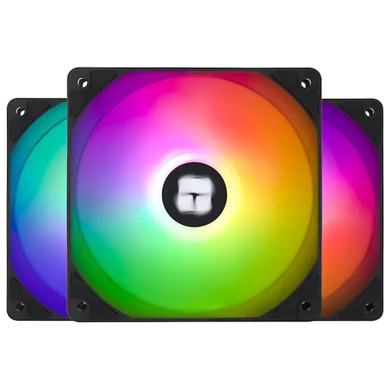ქულერი THERMALRIGHT TL-C12C-S X3 ARGB Fans , 2 image - Primestore.ge