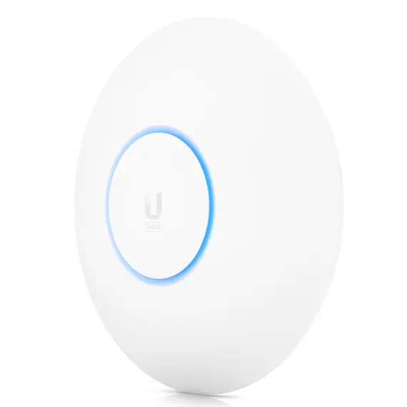 Wi-Fi სიგნალის გამაძლიერებელი Ubiquit Unifi U6-LR, Access Point WiFi 6 Long Range - PoE Wi-Fi Range Extender, White , 2 image - Primestore.ge