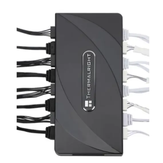 კონტროლერი THERMALRIGHT TL-FAN ARGB AND FAN HUB x8 , 2 image - Primestore.ge