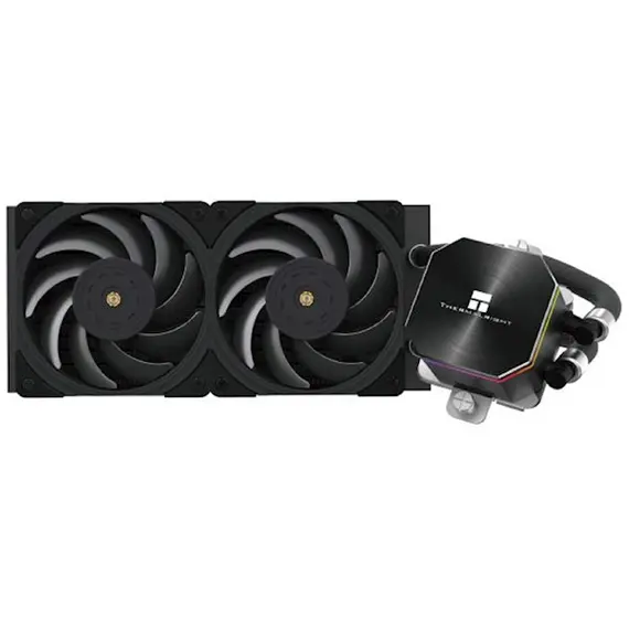 ქულერი THERMALRIGHT Frozen Edge 240 BLACK ARGB CPU Universal Cooler  - Primestore.ge