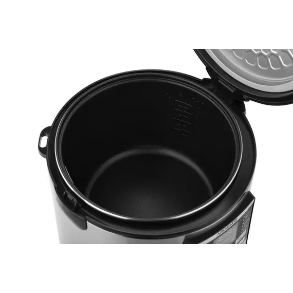 მულტისახარში Ardesto multicooker, 860W, bowl-5l, electronic control, recipes book, iron/plastic, silver , 5 image - Primestore.ge