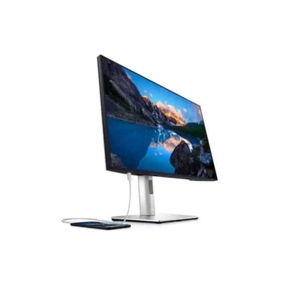 მონიტორი DELL Monitor 24.1" U2421E HDMI, DP, USB-C, Audio, RJ-45, IPS, Pivot, 1920x1200, 16:10, sRGB 99% , 2 image - Primestore.ge