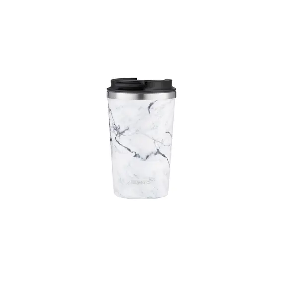 თერმოსი Ardesto Travel mug Marmo, 360ml, stainless steel  - Primestore.ge
