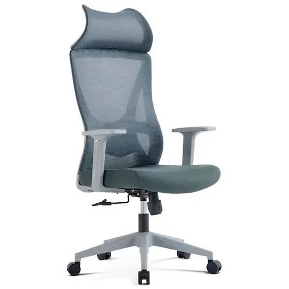 საოფისე სავარძელი ALLX MS-2215H-2, Office Chair, Gray , 2 image - Primestore.ge