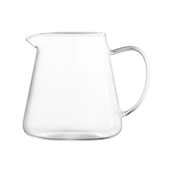 ჩაიდანი Ardesto Teapot Gemini Milano, 750ml, borosilicate glass, stainless steel, transparent , 4 image - Primestore.ge