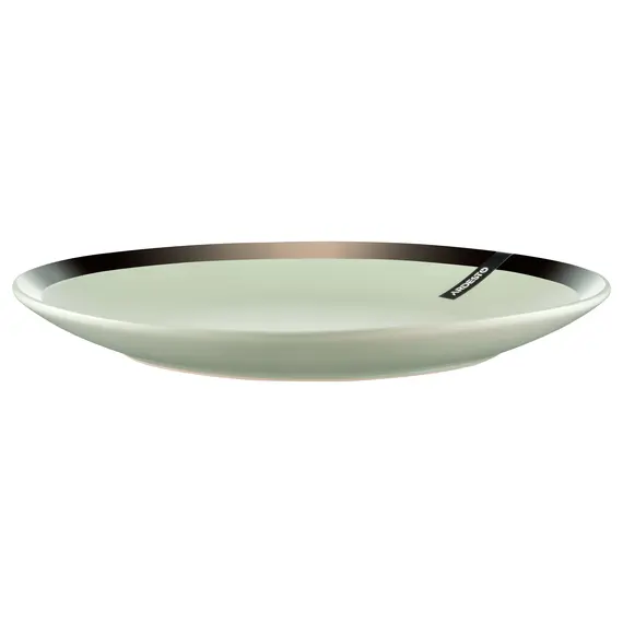 კერამიკის თეფში Ardesto Dinner plate Liguria Green bay, 26cm, ceramics, green  - Primestore.ge