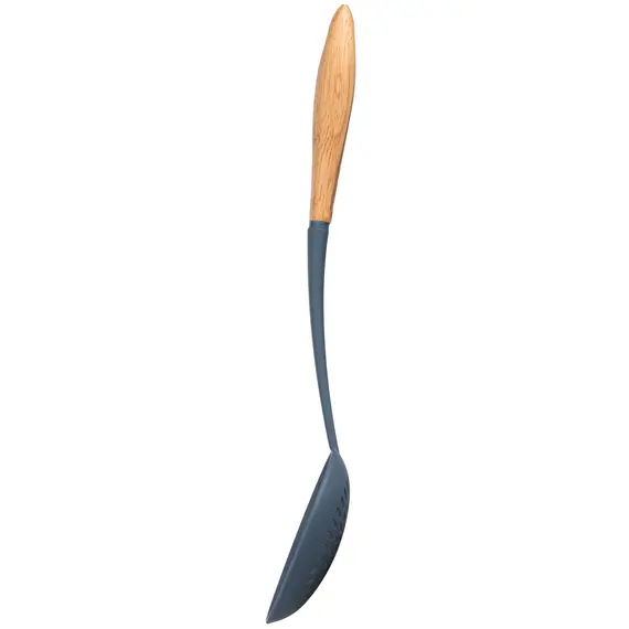 ჩამჩა Ardesto Skimmer Midori, 34.5cm, nylon, wood, blue , 4 image - Primestore.ge