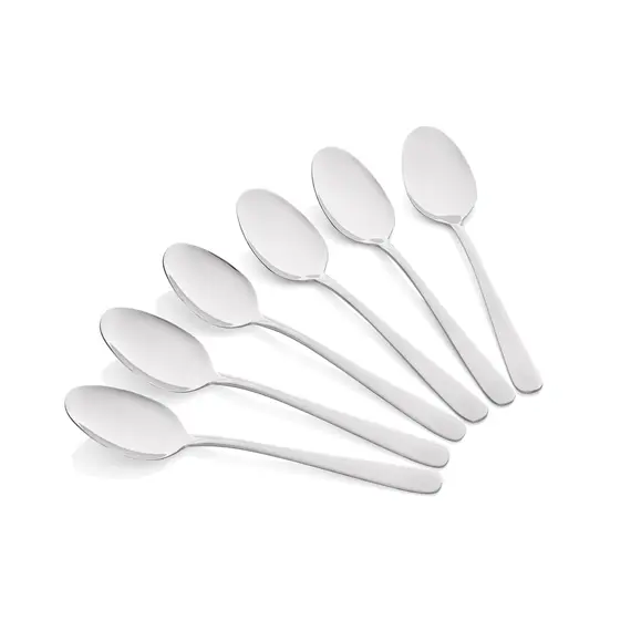 სუფრის კოვზი Ardesto Tablespoons set Black Mars Zenith , 6pcs, stainless steel  - Primestore.ge