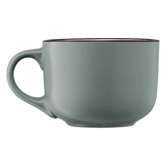 კერამიკის ჭიქა Ardesto Mug Way of life, 550ml,  ceramics, blue , 4 image - Primestore.ge