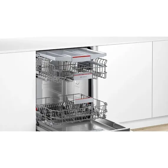 ჭურჭლის სარეცხი მანქანა BOSCH SMV6EMX75Q , 8 image - Primestore.ge