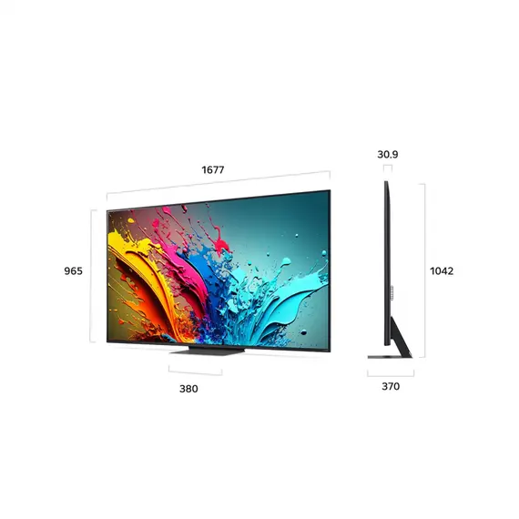 ტელევიზორი LG 86QNED86T6A.AMCN - Primestore.ge