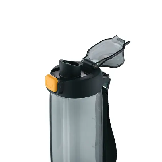 წყლის ბოთლი Ardesto Bottle Trip, 720ml, plastic, dark green , 3 image - Primestore.ge