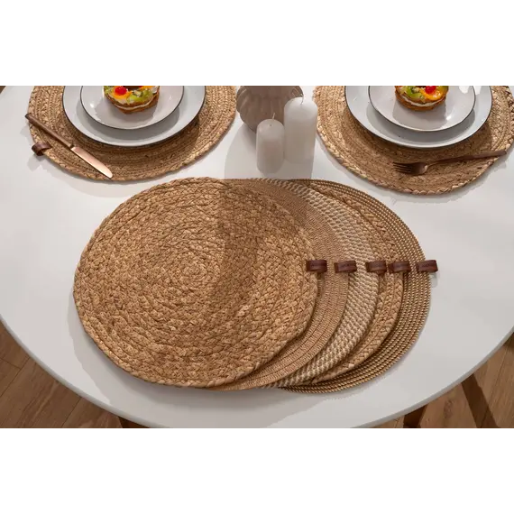 მაგიდის დასაფენი Ardesto Serving mat, 38cm, polyester, round , 5 image - Primestore.ge