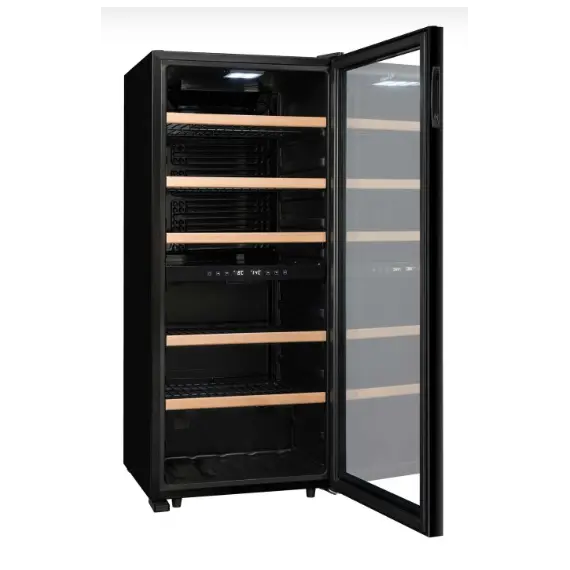 ღვინის მაცივარი La Sommelière LS102DZBLACK , 2 image - Primestore.ge