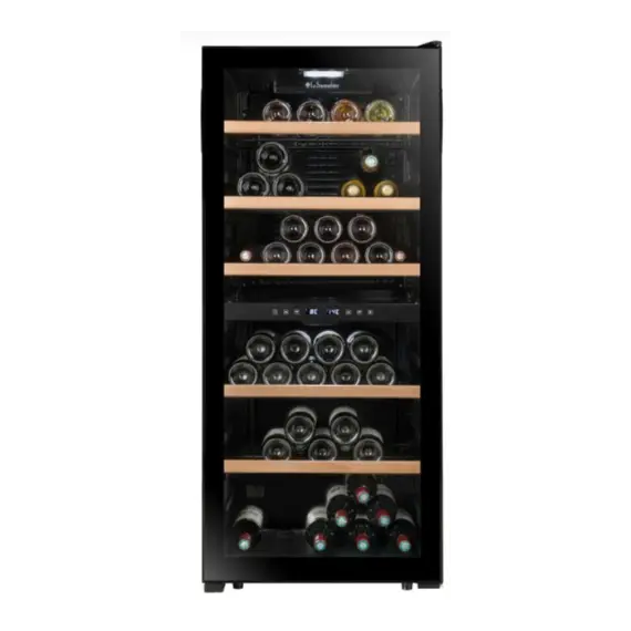 ღვინის მაცივარი La Sommelière LS102DZBLACK  - Primestore.ge