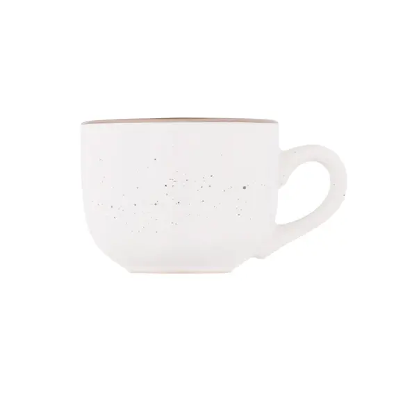 კერამიკის ჭიქა Ardesto Cup Bagheria Bright white, 480ml, ceramics, white , 4 image - Primestore.ge