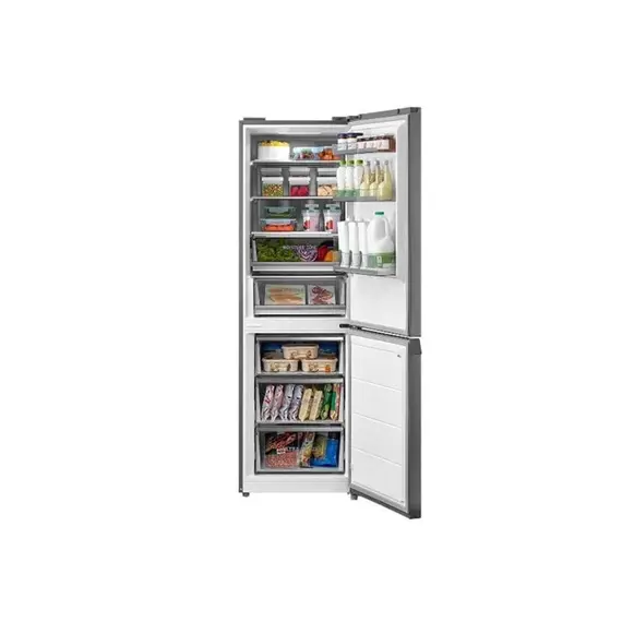 მაცივარი Toshiba GR-RB449WE-PMJ(49) - Bottom FRZ,185x59.5x66, 320 Litres, BIG Display,Grey , 6 image - Primestore.ge