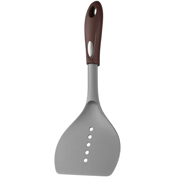 სპატულა Ardesto Turner Gemini, 33cm, nylon, gray-brown , 2 image - Primestore.ge