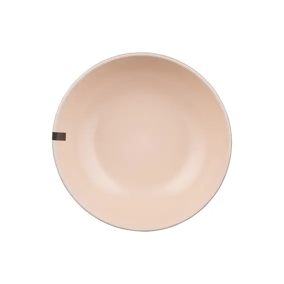 სალათის თასი Ardesto Bowl Liguria Cream, 22cm, ceramics, creamy , 5 image - Primestore.ge