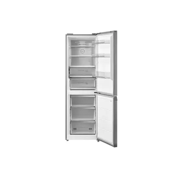 მაცივარი Toshiba GR-RB449WE-PMJ(49) - Bottom FRZ,185x59.5x66, 320 Litres, BIG Display,Grey , 5 image - Primestore.ge