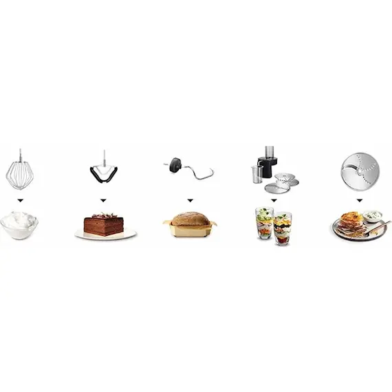 Kitchen mixer BOSCH MUM59N26CB, 5 image