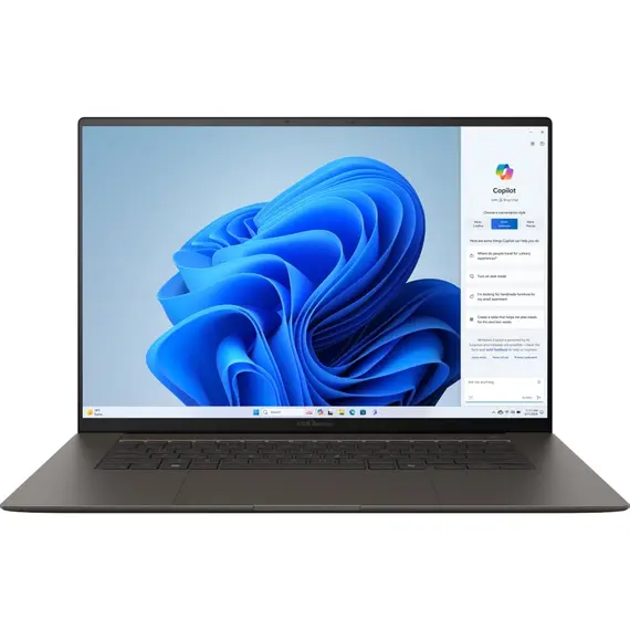 ნოუთბუქი Asustek Zenbook S 14" 3K OLED U7-155H 32GB 1TB SSD Inetgrated Graphics GREY  WIN 11 HOME , 2 image - Primestore.ge