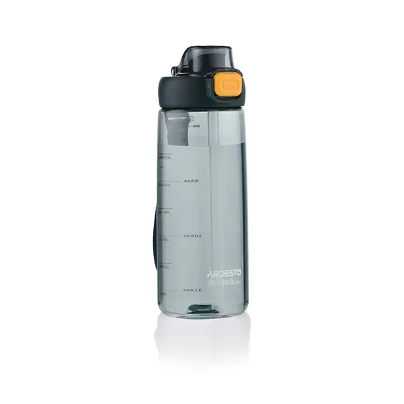 წყლის ბოთლი Ardesto Bottle Trip, 720ml, plastic, dark green , 5 image - Primestore.ge