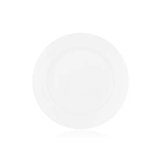 ფაიფურის თეფში Ardesto Dinner plate Prato, 25сm, porcelain, white  - Primestore.ge