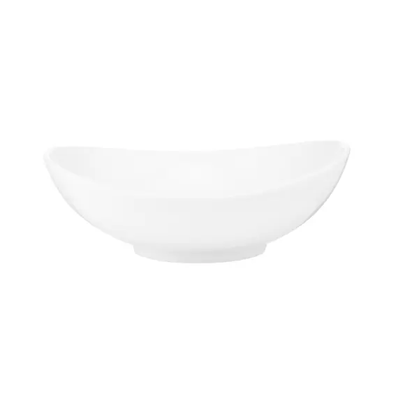 Ardesto Salad bowl, 26 сm, porcelain, white, 4 image