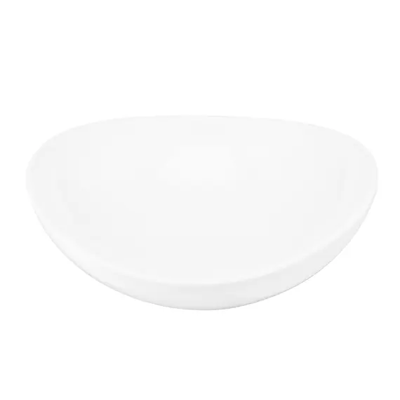 Ardesto Salad bowl, 26 сm, porcelain, white, 2 image