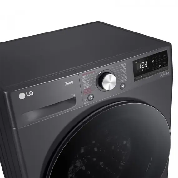სარეცხი მანქანა LG F2V5HYLYJ.AMBPMER , 2 image - Primestore.ge