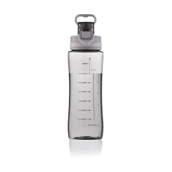 Ardesto Bottle Purity, 800ml, plastic, grey, 4 image