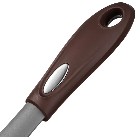 ჩამჩა Ardesto Skimmer Gemini, 32cm, nylon, gray-brown , 4 image - Primestore.ge