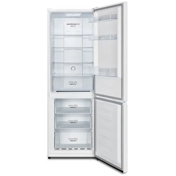 Refrigerator GORENJE NRK6191PW4, 2 image